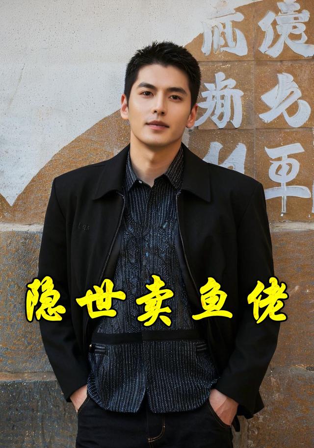 隐世卖鱼佬