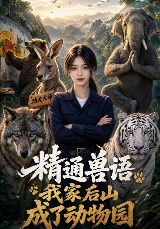 精通兽语，我家后山成了动物园封面