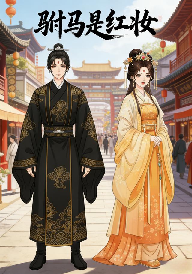 驸马是红妆封面图