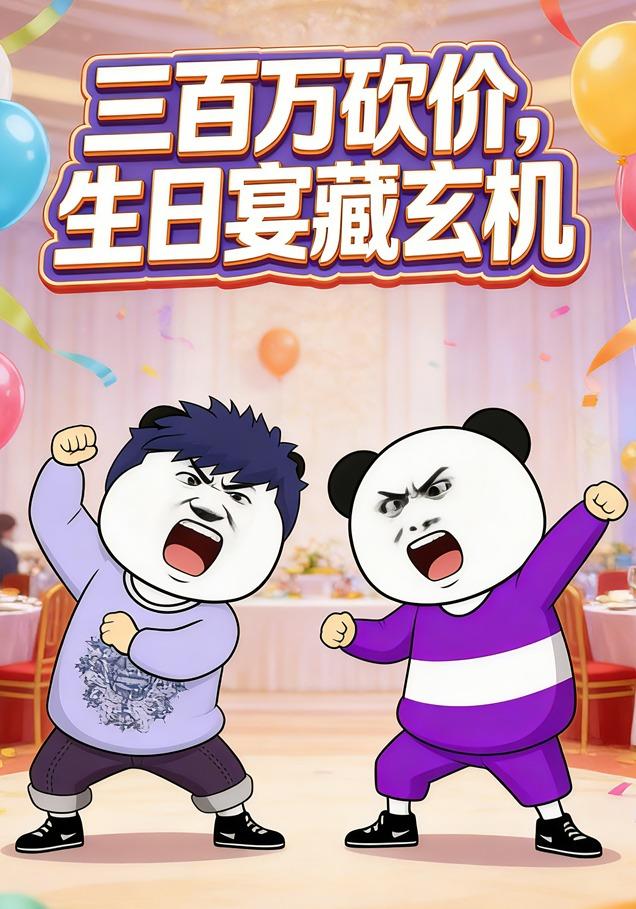 三百万砍价，生日宴藏玄机封面图