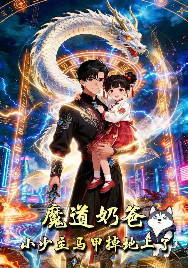 魔道奶爸，小少主马甲掉地上了封面图