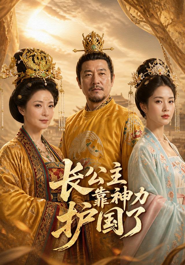 长公主靠神力护国了 cover