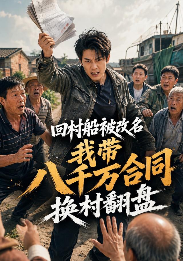 回村船被改名，我带八千万合同换村翻盘
