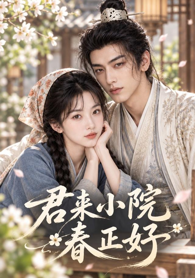 君来小院春正好