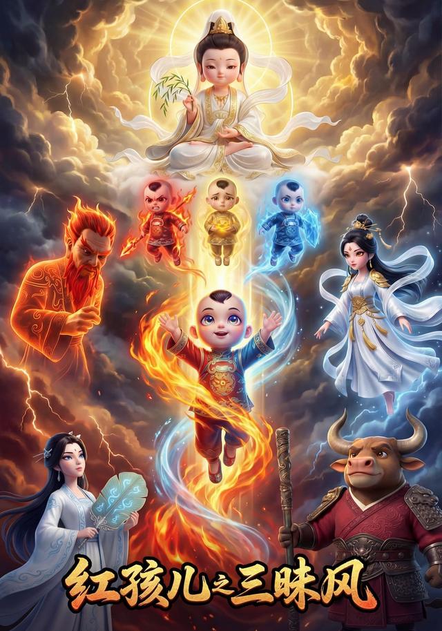 红孩儿之三昧风