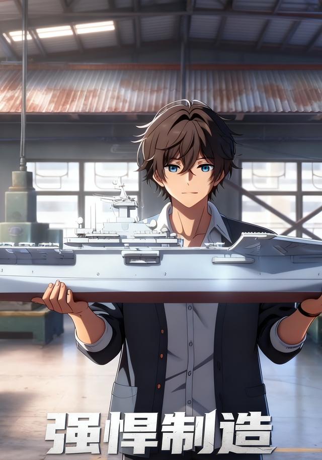强悍制造封面图