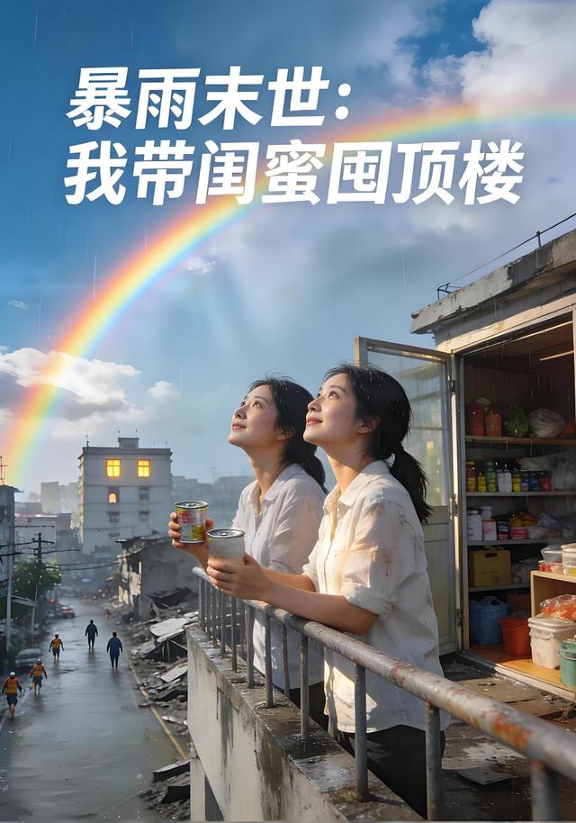 暴雨末世：我带闺蜜囤顶楼