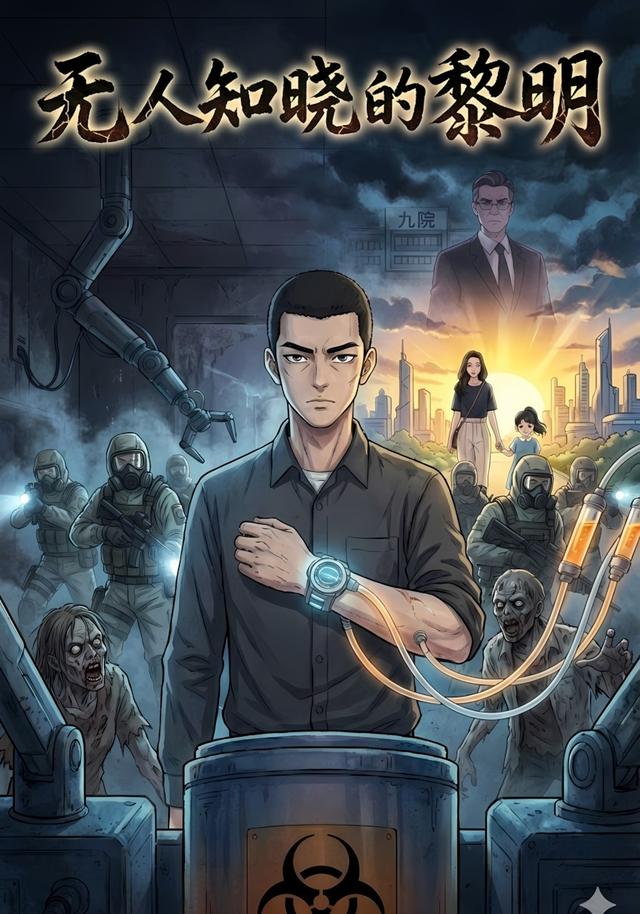 无人知晓的黎明封面图