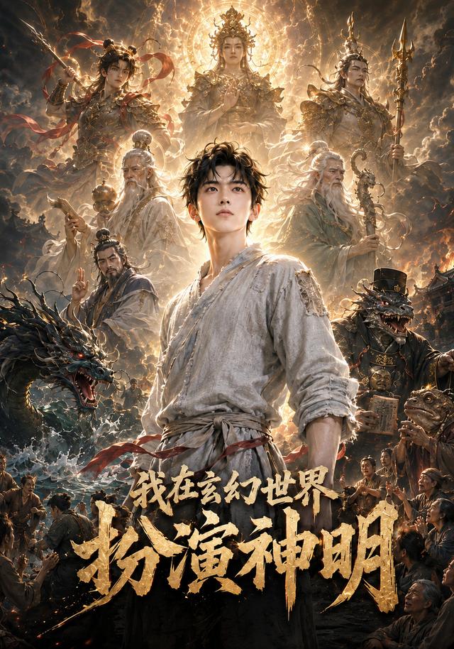 我在玄幻世界扮演神明封面