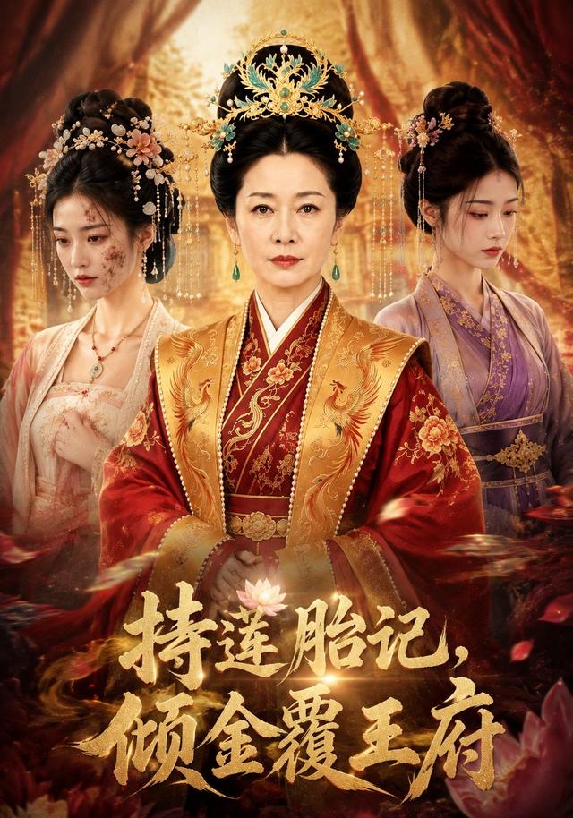 持莲胎记，倾金覆王府 cover