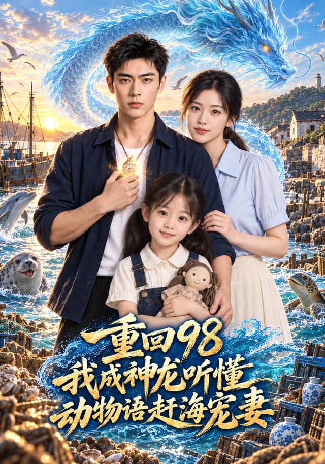 重回98，我成神龙听懂动物语赶海宠妻