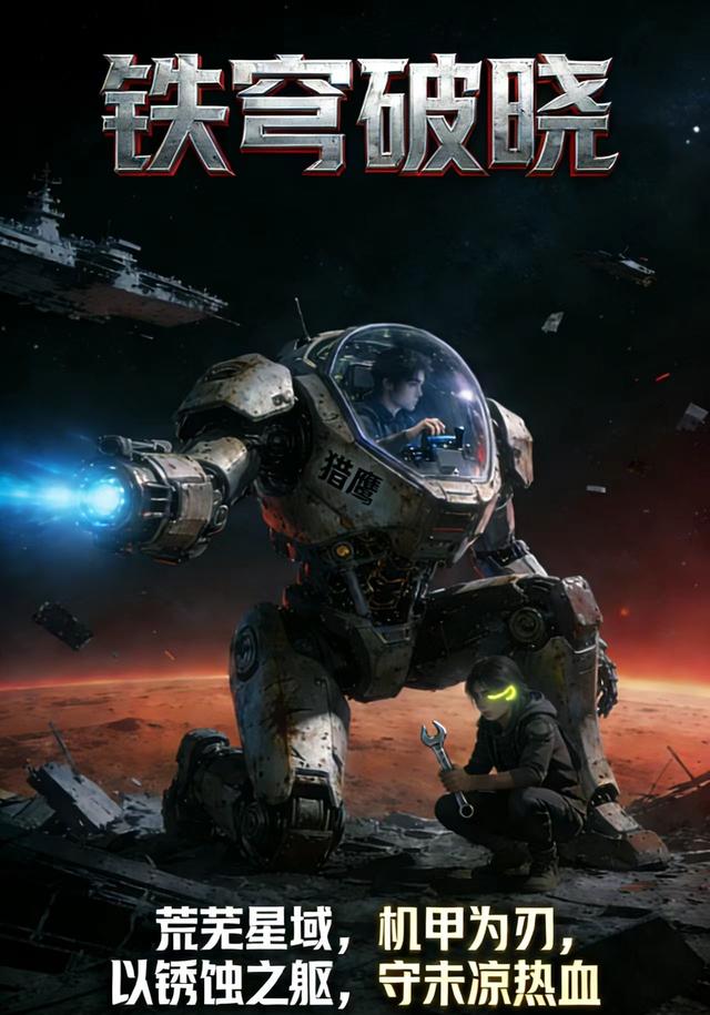 铁穹破晓封面图