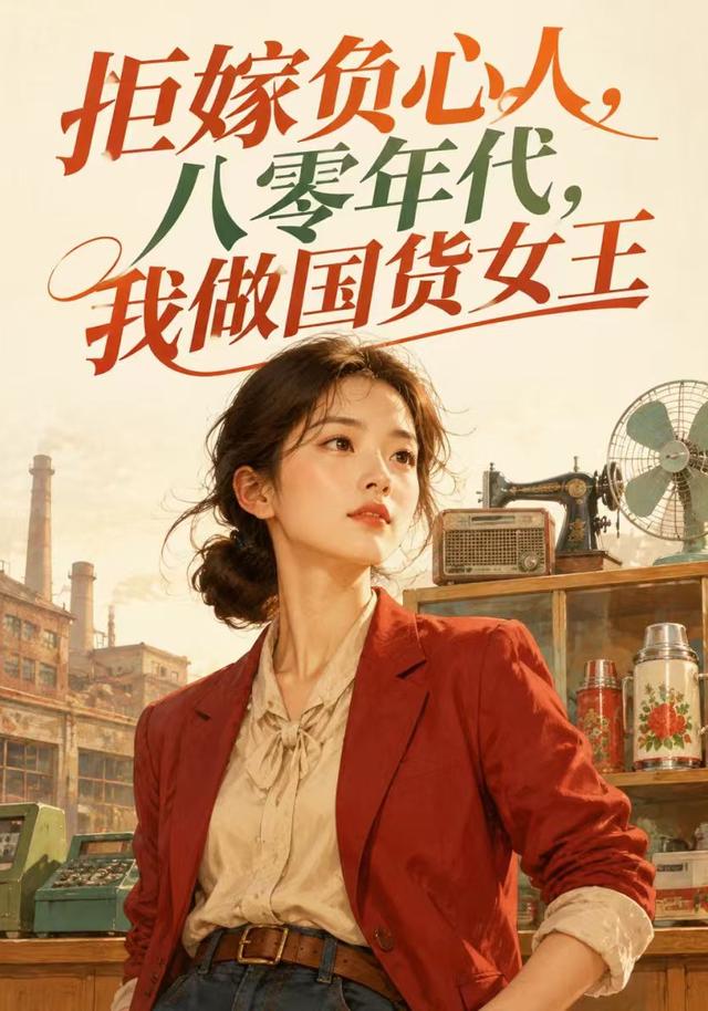 拒嫁负心人，八零年代我做国货女王 cover