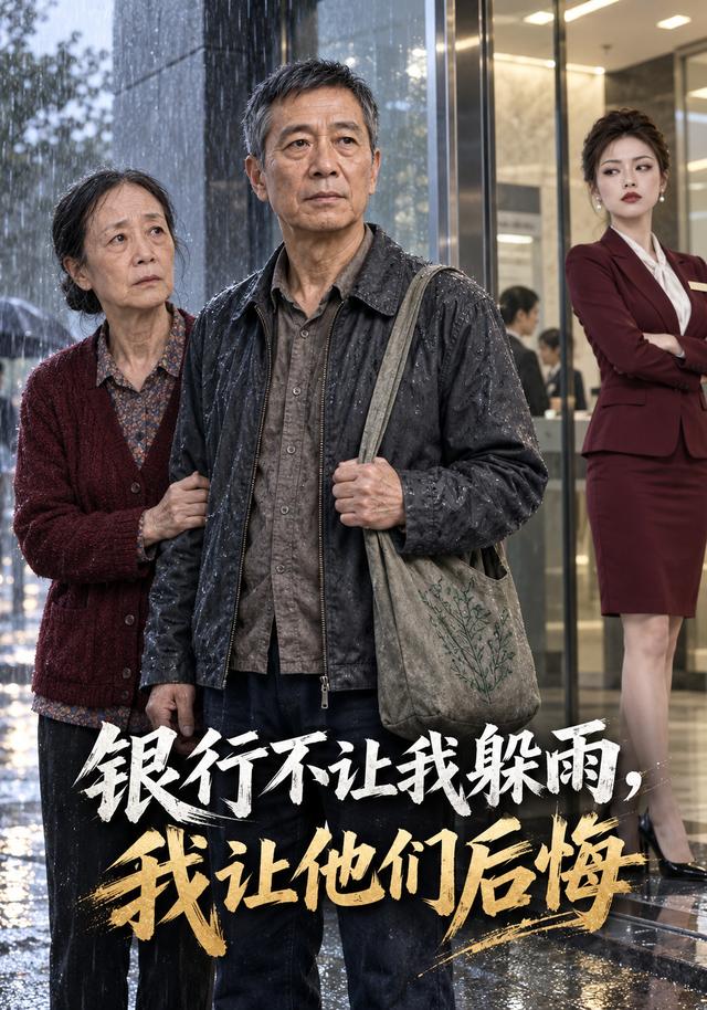 银行不让我躲雨，我让他们后悔