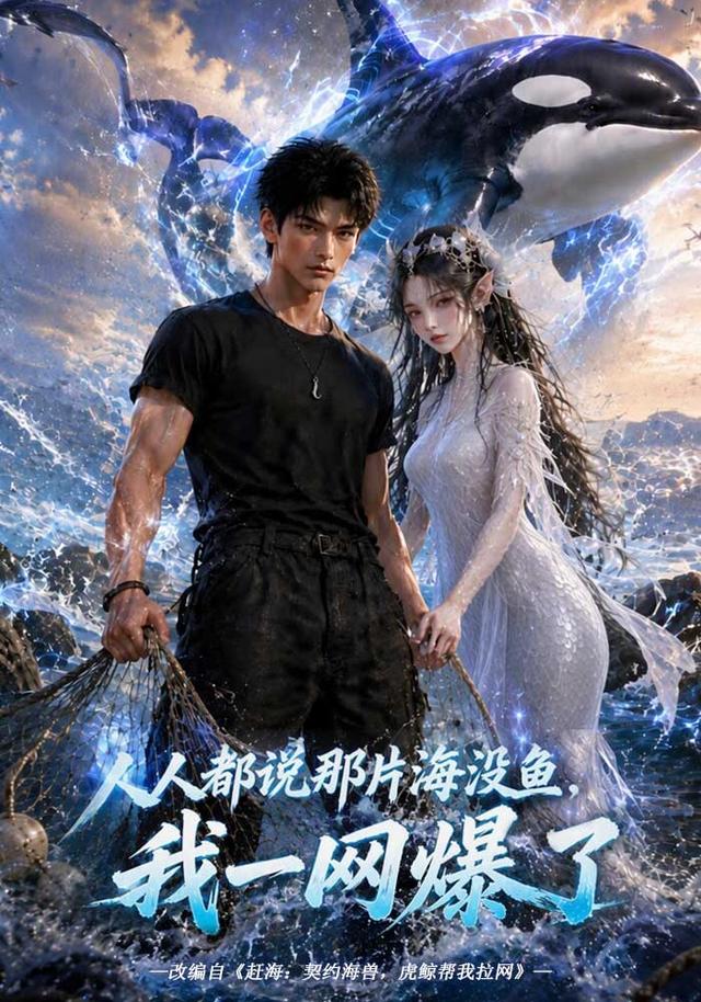 人人都说那片海没鱼，我一网爆了 cover