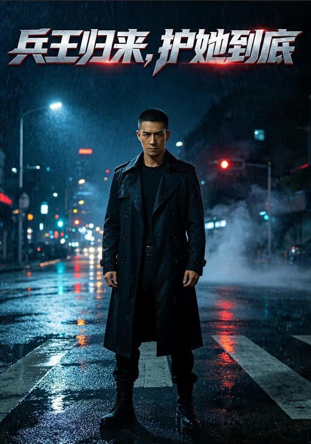 兵王归来，护她到底 cover