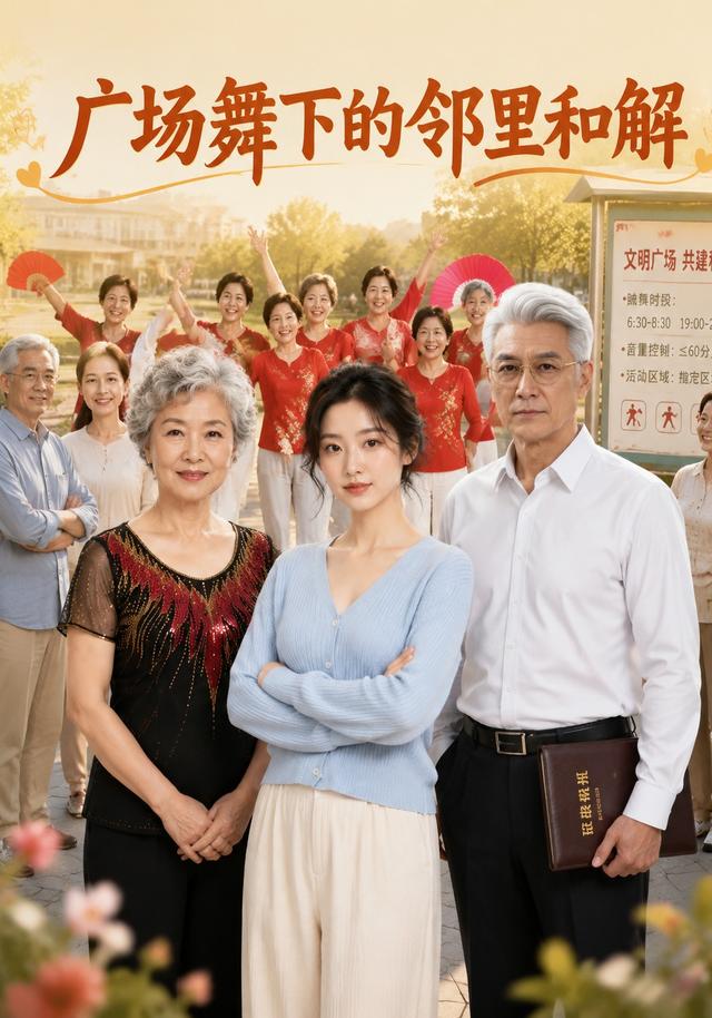 广场舞下的邻里和解
