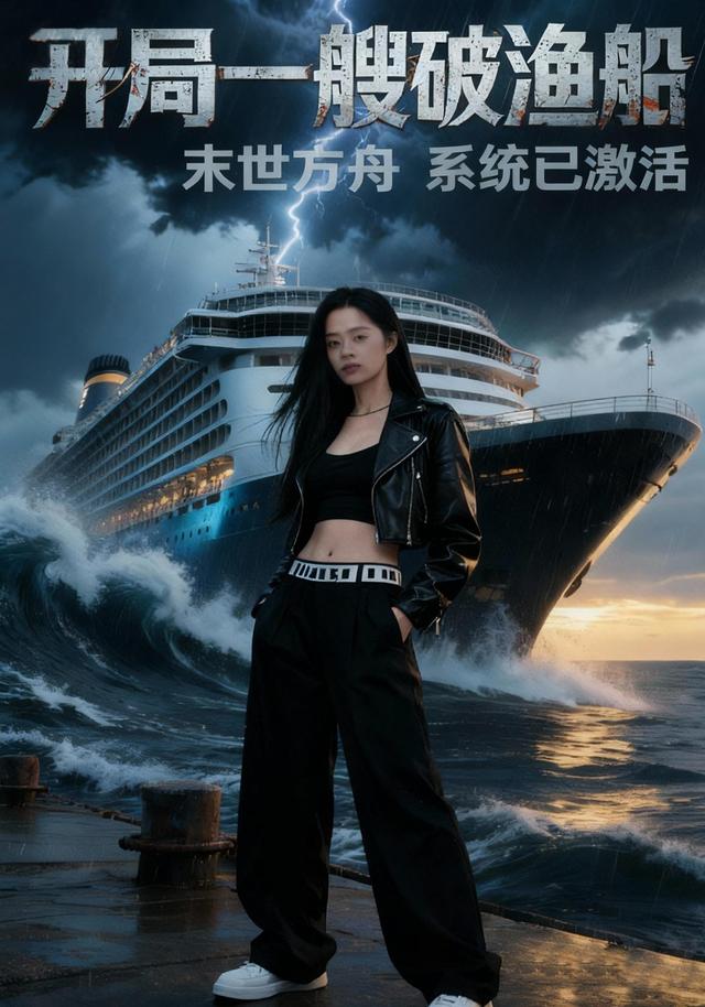 开局一艘破渔船，末世方舟系统已激活