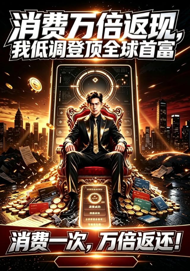 消费万倍返现，我低调登顶全球首富