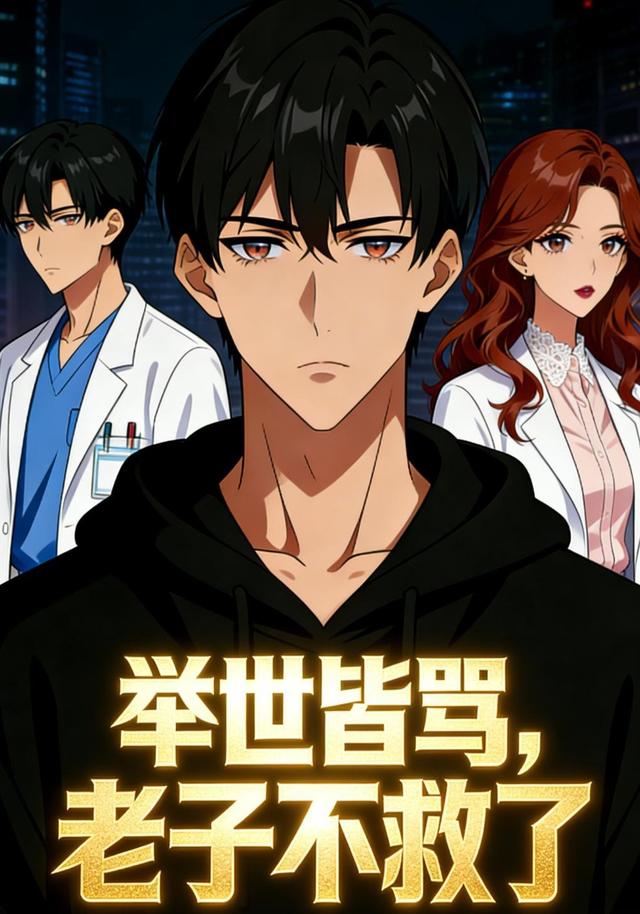 举世皆骂，老子不救了