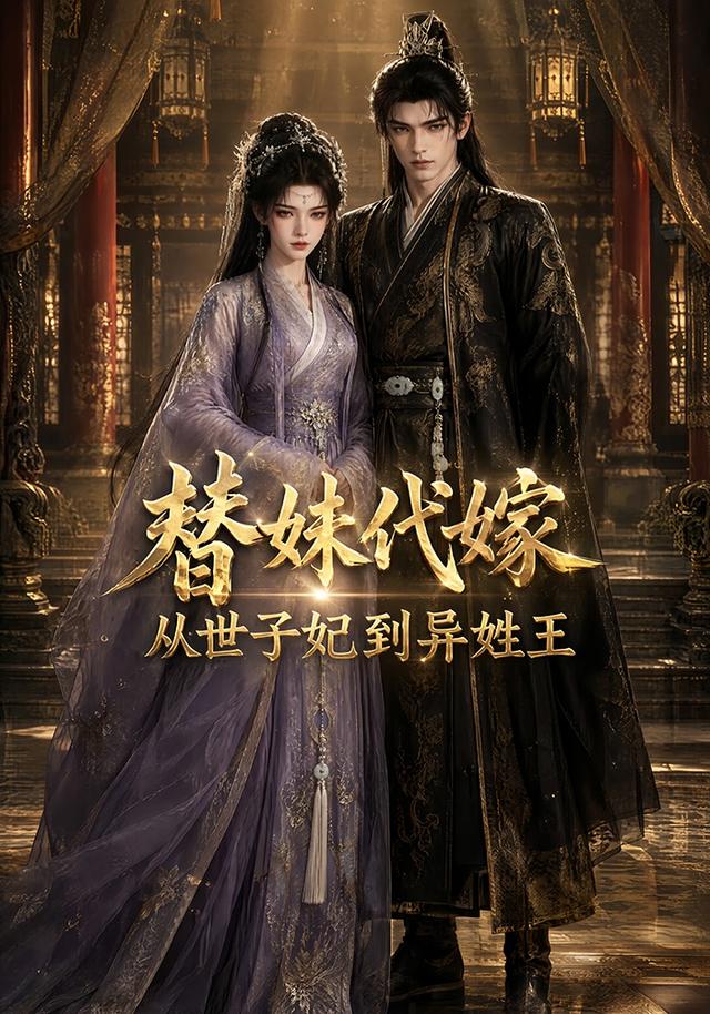 替妹代嫁从世子妃到异姓王 cover