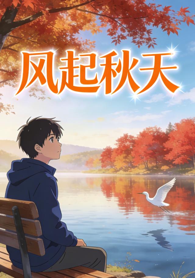 风起秋天封面图