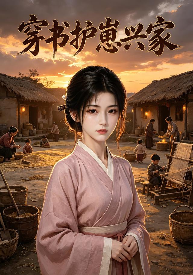 穿书护崽兴家 cover