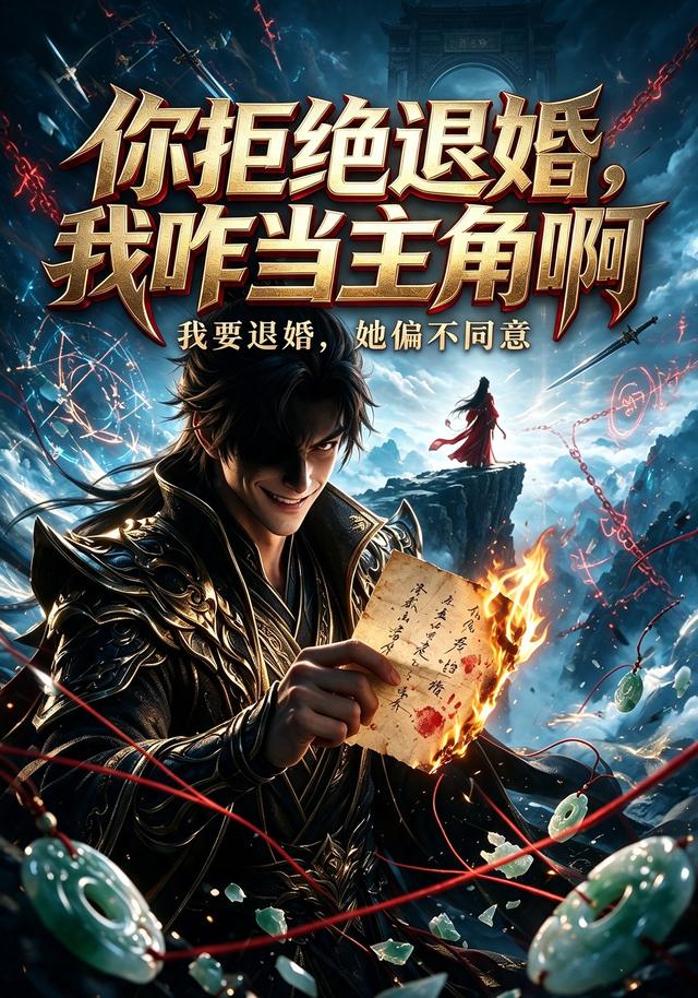 你拒绝退婚我咋当主角啊 cover