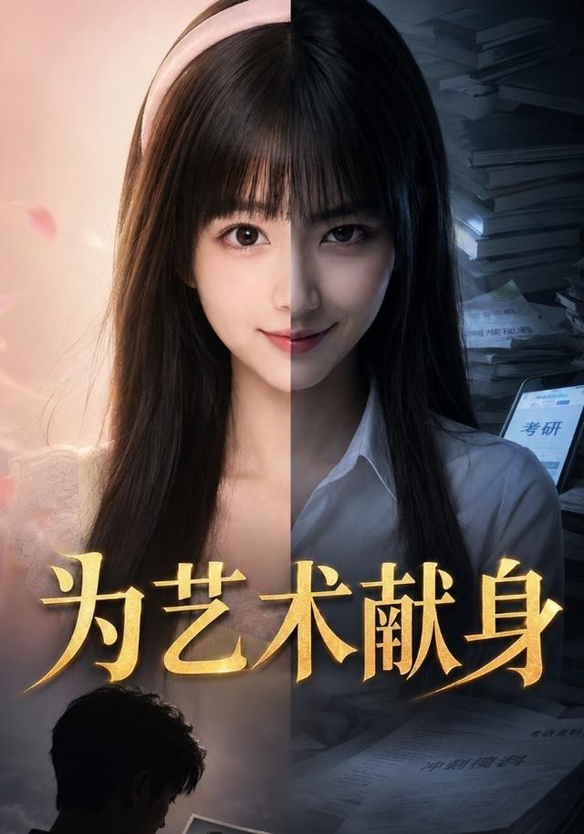 为艺术献身