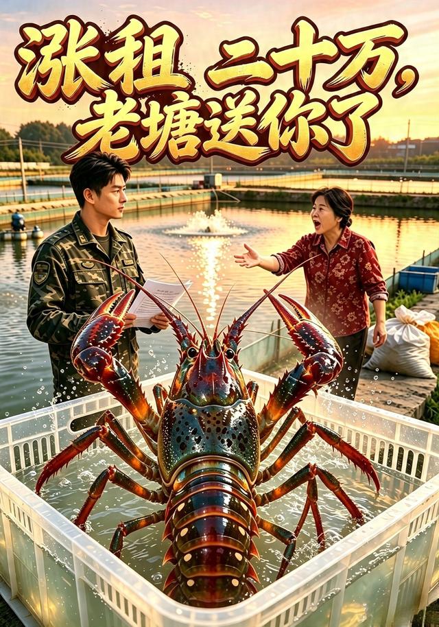 涨租二十万，老塘送你了