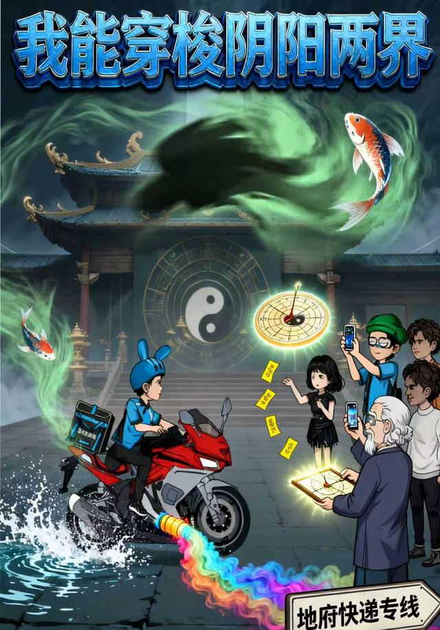 我能穿梭阴阳两界