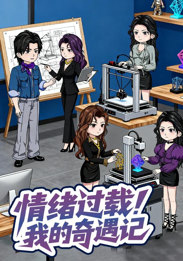 情绪过载！我的奇遇记封面图