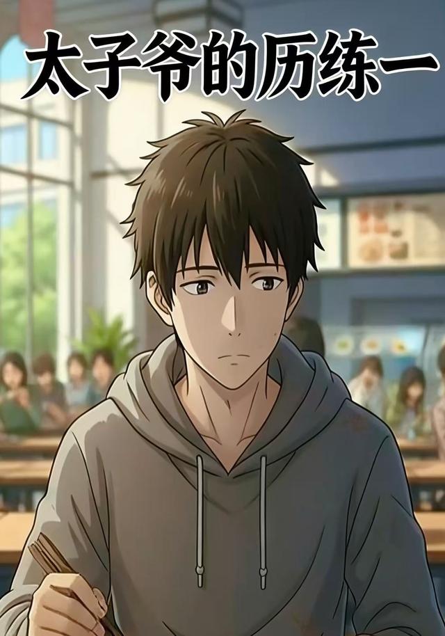 太子爷的历练 一封面图