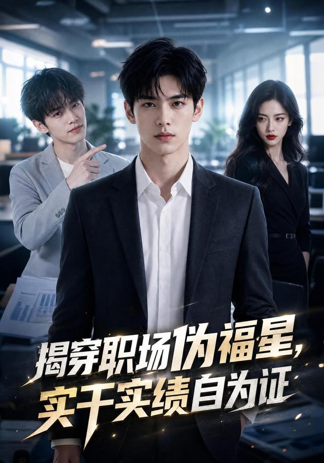 揭穿职场伪福星，实干实绩自为证封面