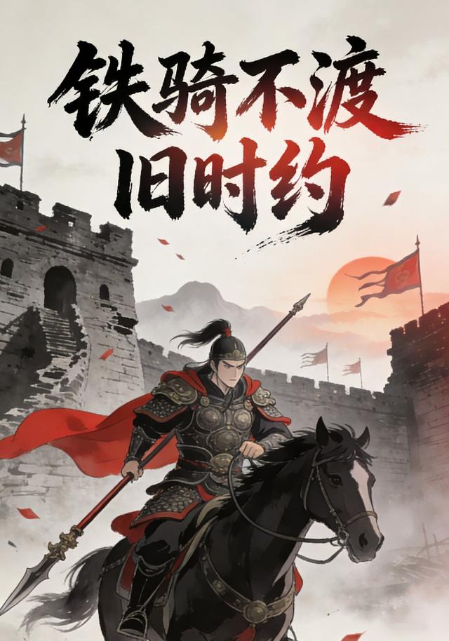 铁骑不渡旧时约封面图