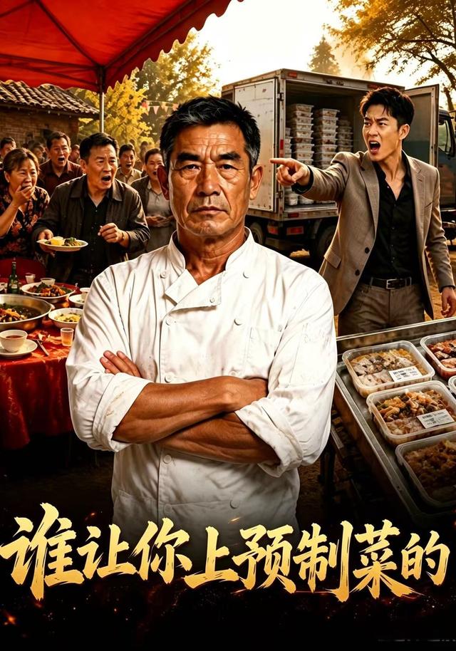 谁让你上预制菜的 cover
