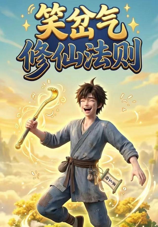 笑岔气修仙法则第一部 cover