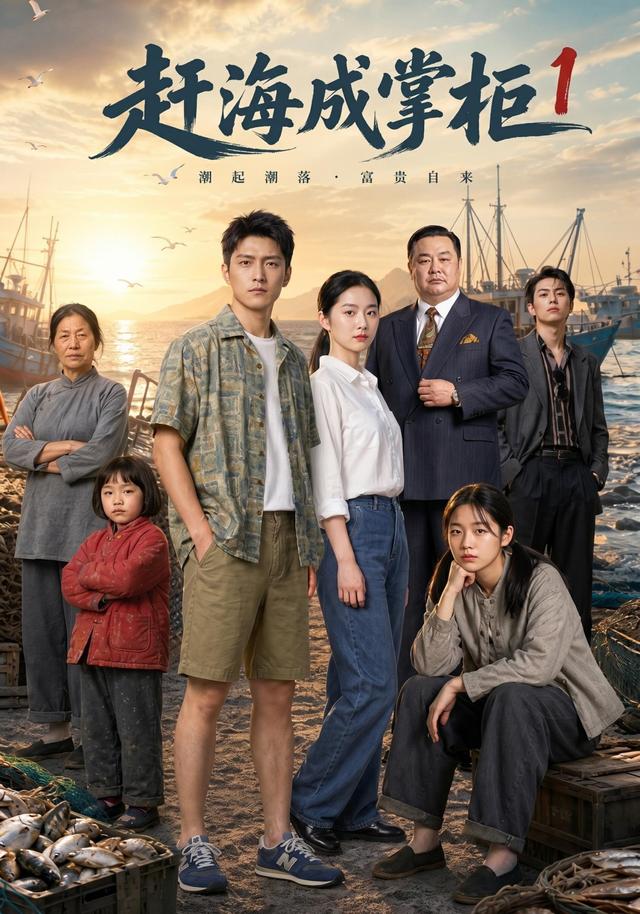 赶海成掌柜1 cover