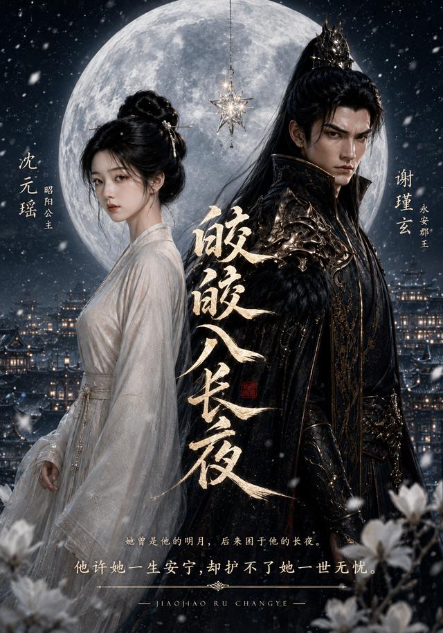 皎皎入长夜 cover