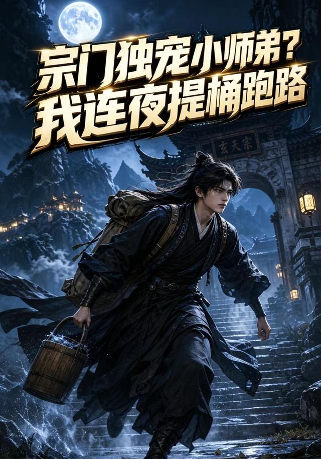 宗门独宠小师弟？我连夜提桶跑路