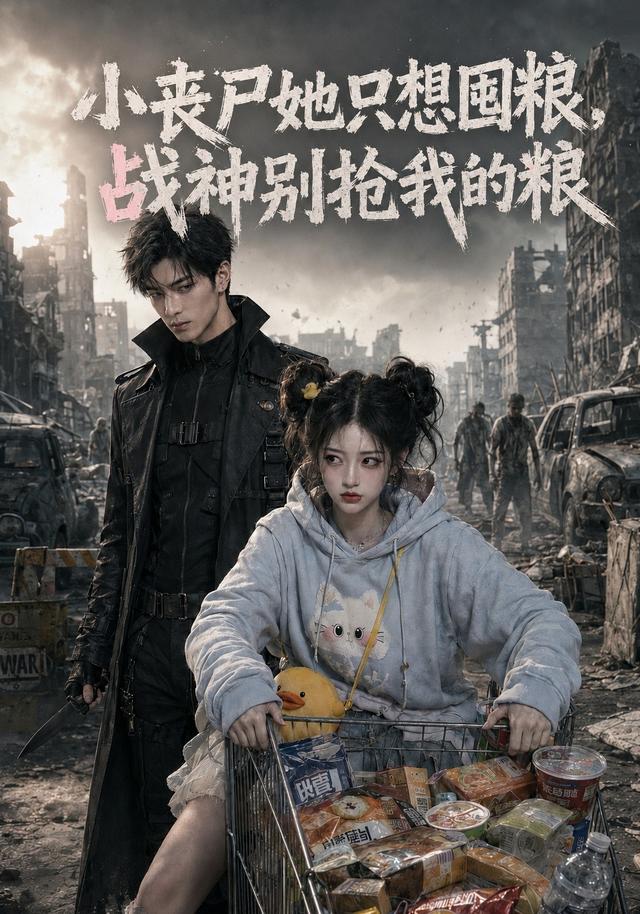 小丧  尸她只想囤粮，战神别抢我的粮