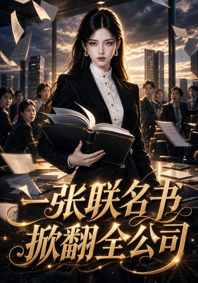 一张联名书掀翻全公司