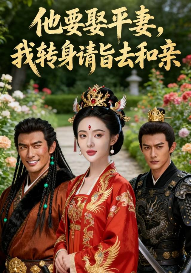 他要娶平妻，我转身请旨去和亲封面图