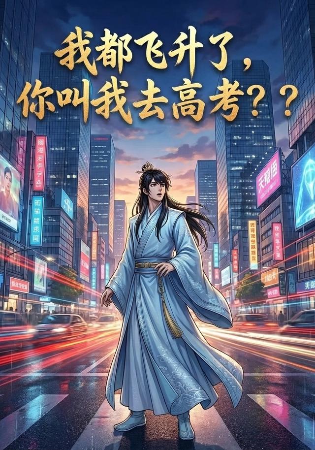 我都飞升了，你叫我去高考？？