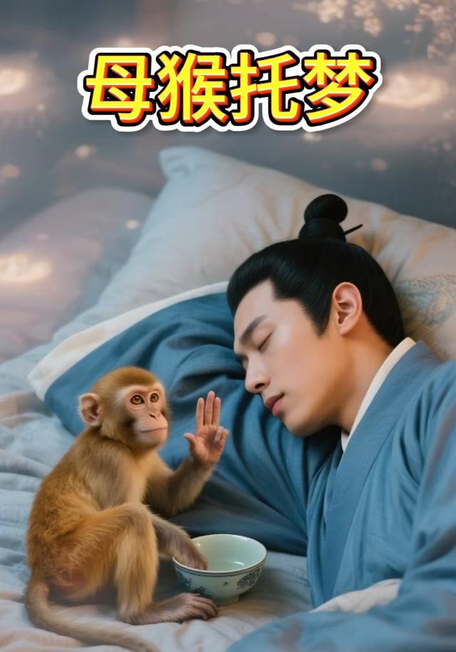 母猴托梦封面图