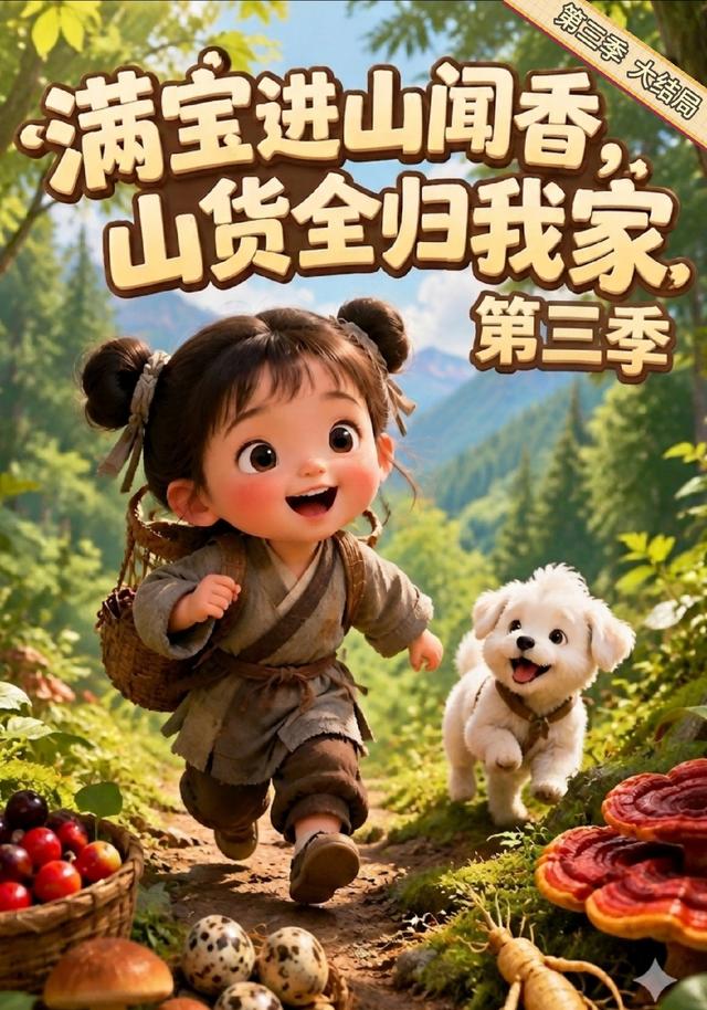 满宝进山闻香，山货全归我家第三季 cover