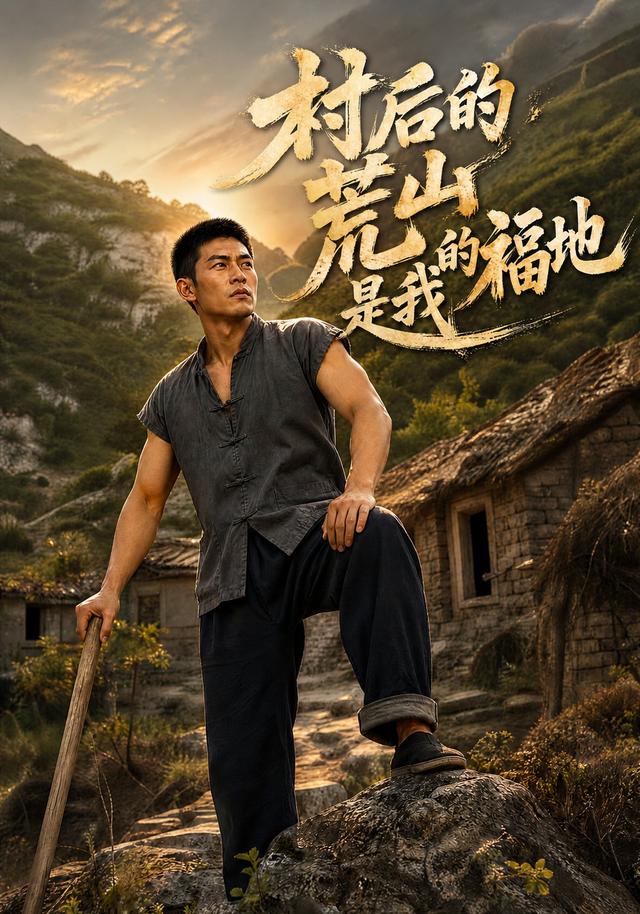 村后的荒山是我的福地