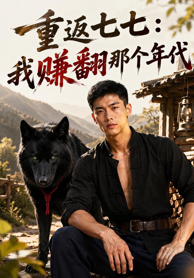 重返七七：我赚翻那个年代 cover
