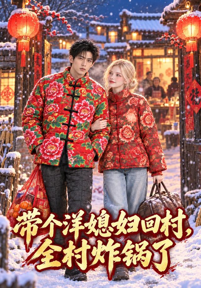 带个洋媳妇回村，全村炸锅了