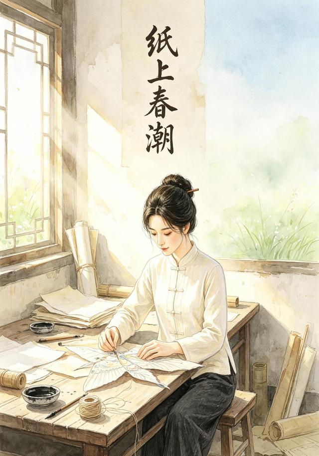 纸上春潮 cover